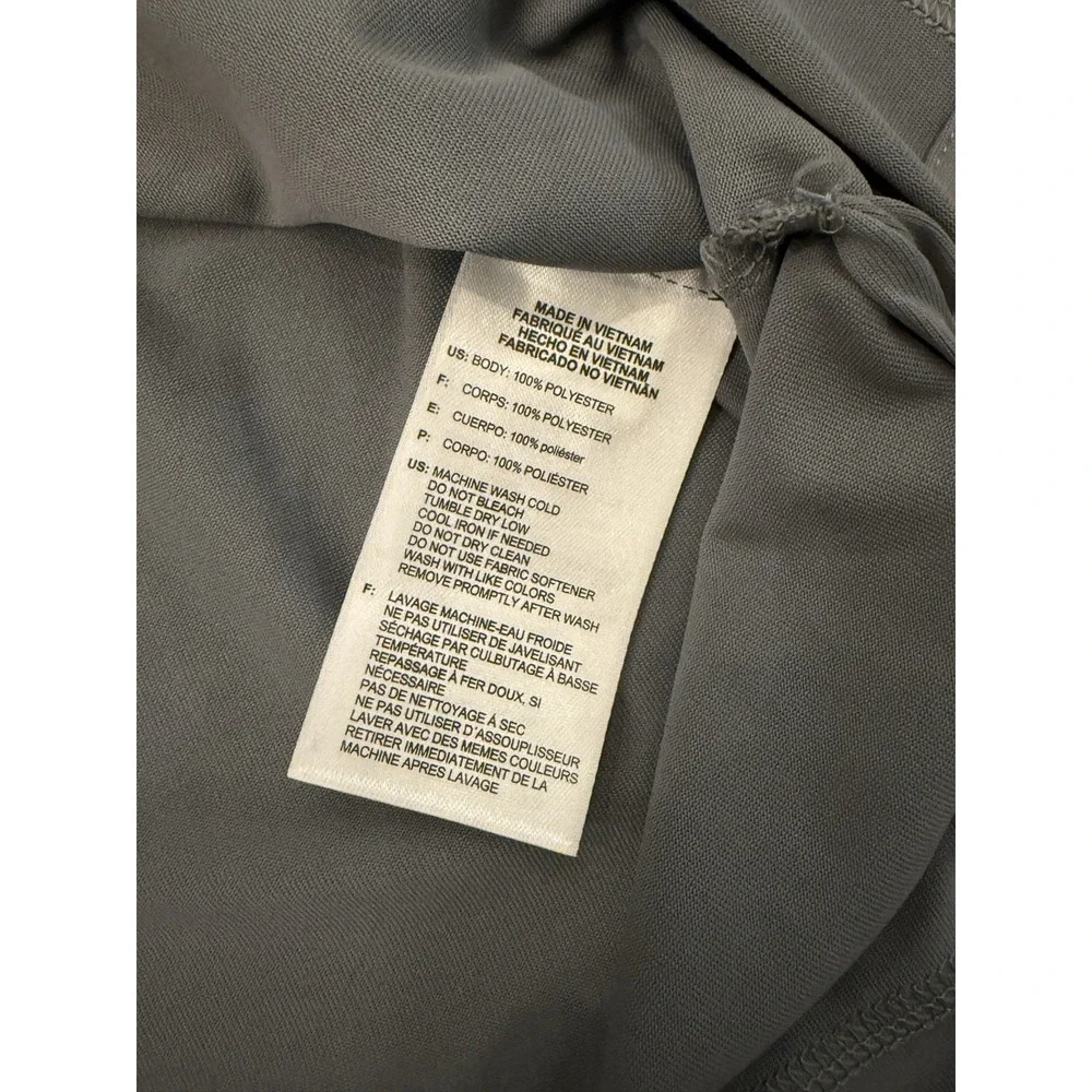 Adidas Puremotion Polo Shirt Men's Large Lake Oconee Golf Classic Banksouth Grey